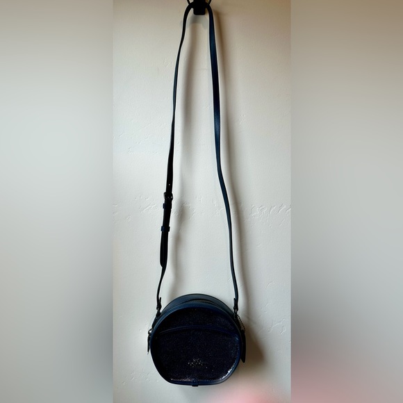 Brand New Coach Sparkly Crossbody WITH Matching Slim Card Holder - Picture 4 of 14